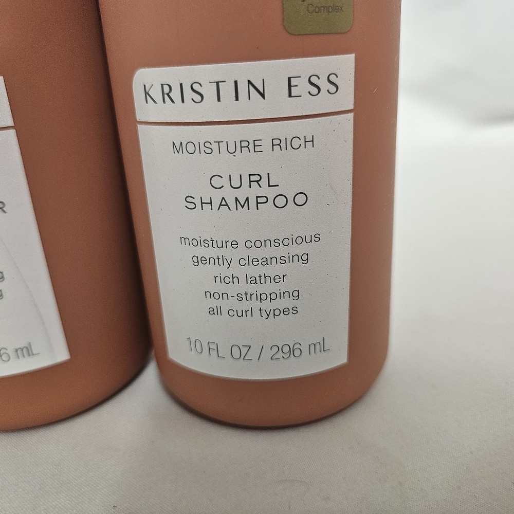 Kristin Ess Moisture Rich Curl Shampoo and Conditioner Set - Picture 2 of 3